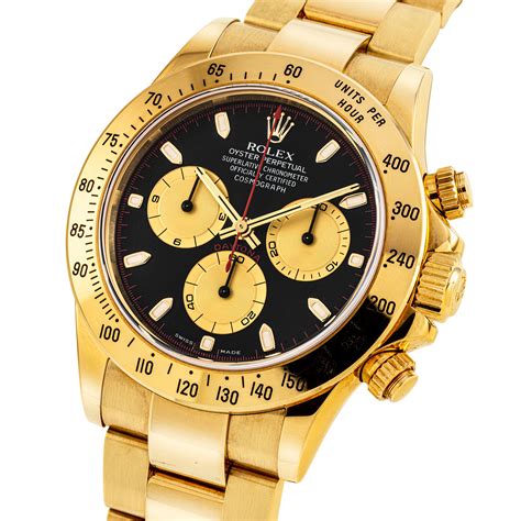 rolex daytona gläser|rolex daytona gold edition.